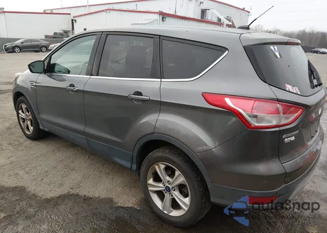 2014 Ford Escape Se из США, поврежденный, VIN 1FMCU0GX6EUB85526